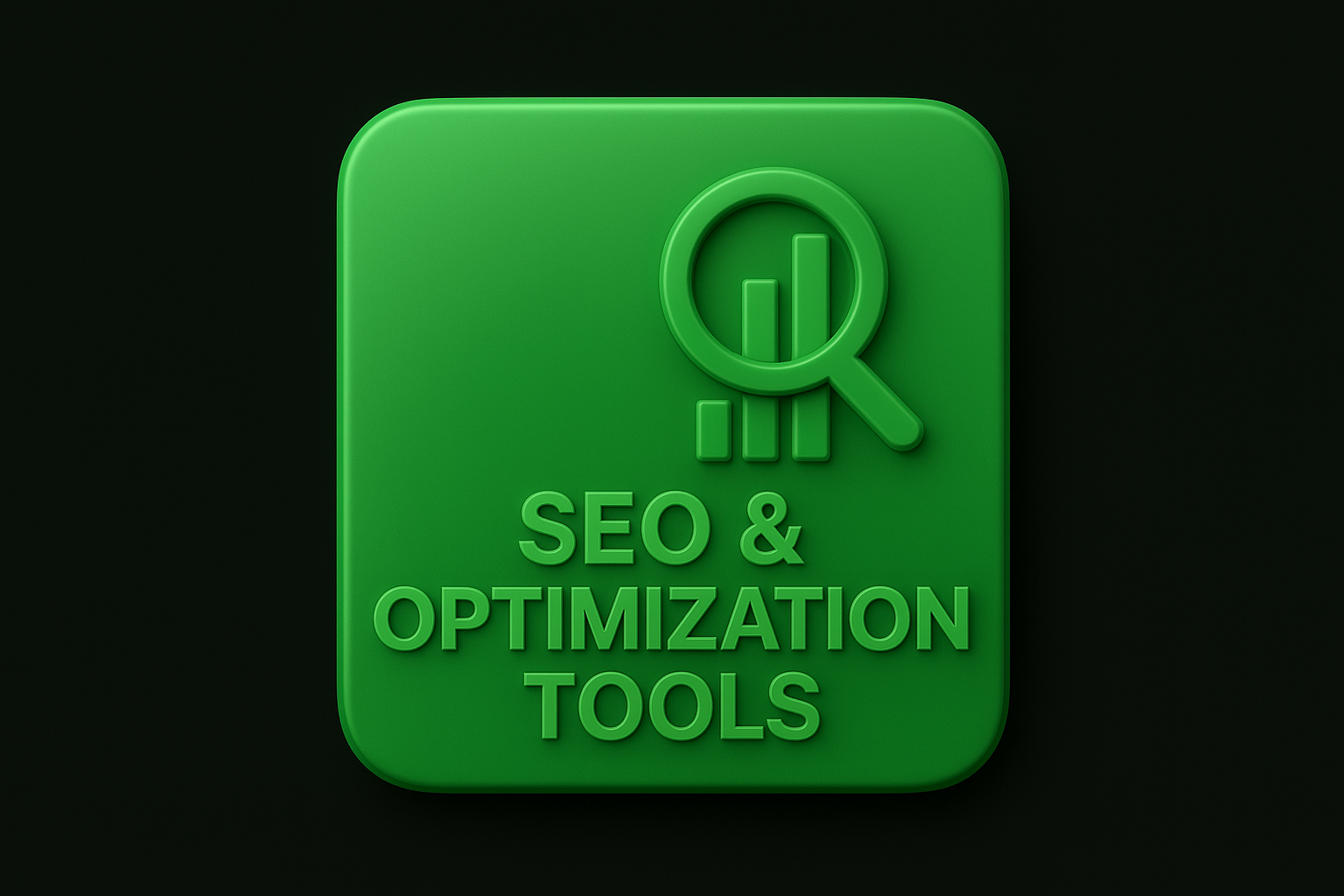 OPTIMIZATION TOOLS