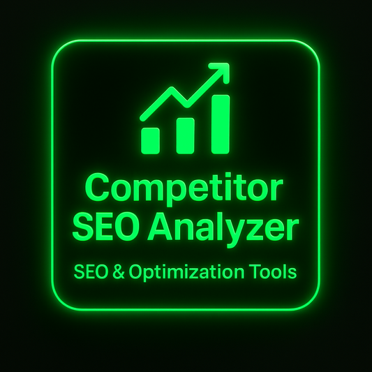COMPETITOR SEO ANALYSER