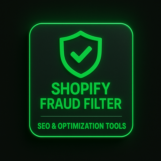 SHOPIFY FRAUD FILTER