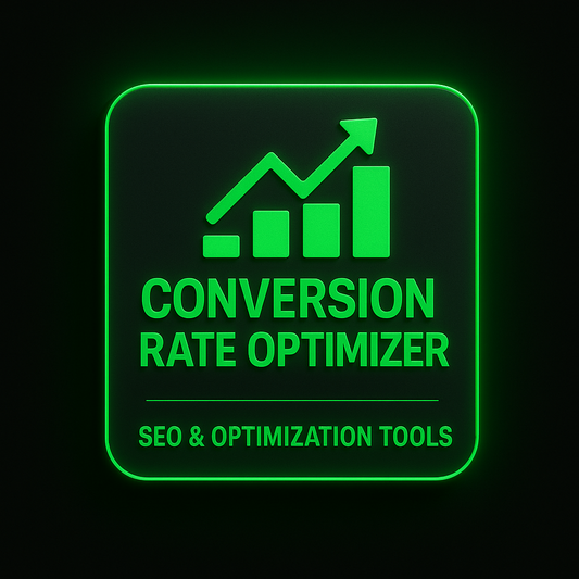 CONVERSION RATE OPTIMIZER