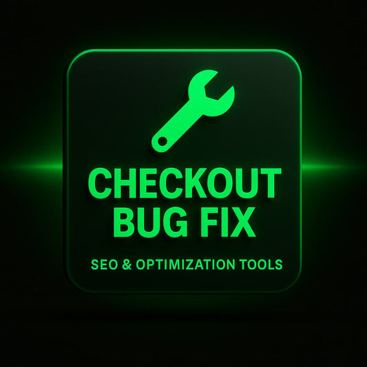 CHECKOUT BUG FIX